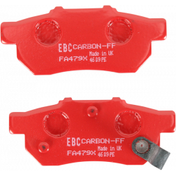 Placute frana EBC CARBON TT DIRT FA479TT