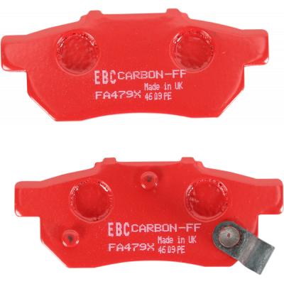 Placute frana EBC CARBON TT DIRT FA479TT Placute frana EBC CARBON TT DIRT FA479TT