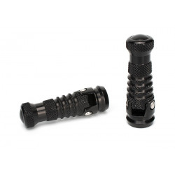 Scarite moto GILLES FOLD. FOOTREST KIT SPORT BK F