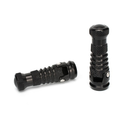 Scarite moto GILLES FOLD. FOOTREST KIT SPORT BK F