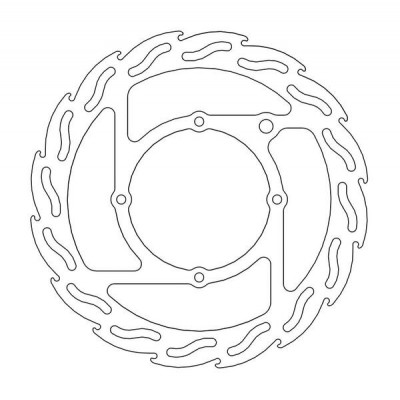 Disc frana MOTO-MASTER FLAME DISC FRONT FIX SX 85 17/14