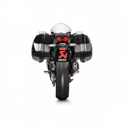 Toba esapament AKRAPOVIC TI BL NINJA H2 SX Toba esapament AKRAPOVIC TI BL NINJA H2 SX