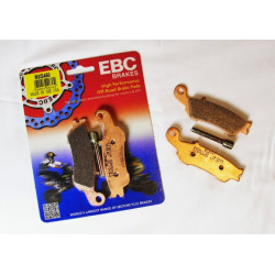 Placute frana EBC SINT MXS RACE MXS115