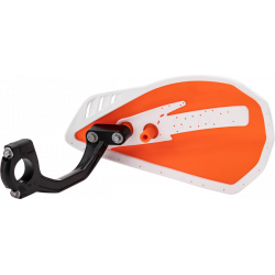 Handguard CYCRA CYCLONE ORANGE/WHITE
