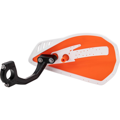 Handguard CYCRA CYCLONE ORANGE/WHITE