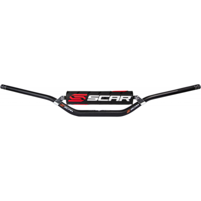 Ghidon SCAR HANDLEBAR S2 22 MEDIUM BLACK