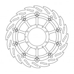 Disc frana MOTO-MASTER FLAME RACE FR RIGHT 5 5MM CBR 1000 RR ABS 16