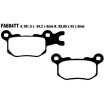 Placute frana EBC BRAKE PAD CARBON TT DIRT Placute frana EBC BRAKE PAD CARBON TT DIRT thumb