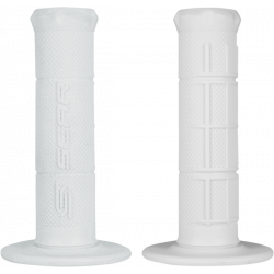 Mansoane moto SCAR HALF WAFFLE WHITE Mansoane moto SCAR HALF WAFFLE WHITE