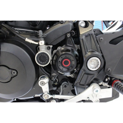 Protectie pinion fata GILLES SPROCKET COVER SC MONSTER 1200 ABS Protectie pinion fata GILLES SPROCKET COVER SC MONSTER 1200 ABS