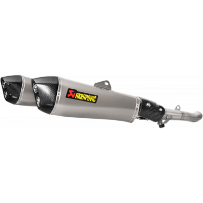 Toba esapament AKRAPOVIC TI/CF ZX14R 2016 Toba esapament AKRAPOVIC TI/CF ZX14R 2016