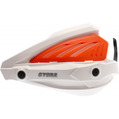 Handguard  CYCRA VOYAGER KTM ADV-R WHITE/ORANGE