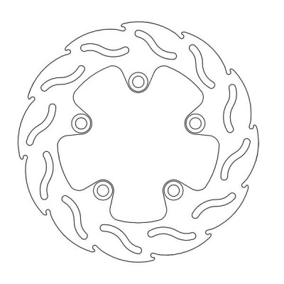 Disc frana MOTO-MASTER MM FLAME REAR DISC GSX-R 750 20-23