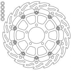 Disc frana fata MOTO-MASTER BRAKE DISC FLAME FR L SBK DUCATI STREETFIGHTER V4 1100 ABS 22-23 Disc frana fata MOTO-MASTER BRAKE DISC FLAME FR L SBK DUCATI STREETFIGHTER V4 1100 ABS 22-23