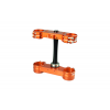 Triple clamp SCAR pentru KTM 13- ORANGE