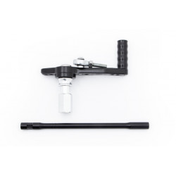 Consola GILLES REARSET RCT BK MULTISTRADA 1260 ABS Consola GILLES REARSET RCT BK MULTISTRADA 1260 ABS