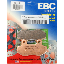 Placute frana EBC SINTERED HH FA086HH Placute frana EBC SINTERED HH FA086HH