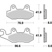 Placute frana MOTO-MASTER MOTOMASTER BRAKEPAD NITRO KLX 230 R 23 thumb