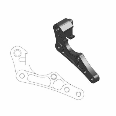 Adaptor frână MOTO-MASTER ADAPTER 270MM SHERCO SEF 300 2023 Factory