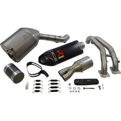 Sistem evacuare AKRAPOVIC RAC SS/CF RS 660 Sistem evacuare AKRAPOVIC RAC SS/CF RS 660