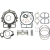 Kit piston WISECO PISTON KIT W/GASKETS XC/EXC thumb