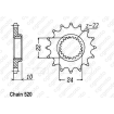 Kit lant si pinioane REGINA APRILIA PEGASO 650IE 01-04 Kit lant si pinioane REGINA APRILIA PEGASO 650IE 01-04 thumb