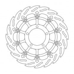 Disc frana MOTO-MASTER FLAME RACE FR LEFT 5 5MM STREET TRIPLE 675 12 Disc frana MOTO-MASTER FLAME RACE FR LEFT 5 5MM STREET TRIPLE 675 12