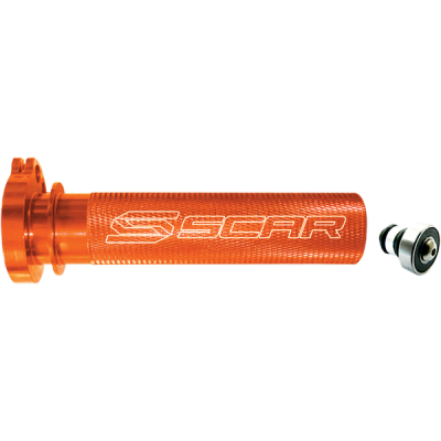 Manson gaz aluminiu SCAR pentru KTM/HUSQVARNA ORANGE