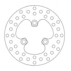 Disc frana MOTO-MASTER FRONT DISC ROUND HONDA TRX 400 X Disc frana MOTO-MASTER FRONT DISC ROUND HONDA TRX 400 X