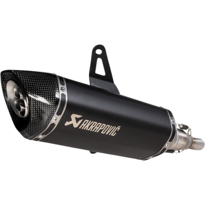 Toba esapament ACRAPOVIC SS/CF BLK ITAL