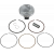 Kit piston WISECO PISTON KIT LTR450 thumb