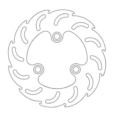 Disc frana MOTO-MASTER MM FLAME DISC PEUGEOT SPEEDFIGHT II 50 LC