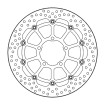 Disc frana MOTO-MASTER BRAKE DISC HALO FLOAT TRIUMPH ROCKET III 2500 GT ABS 23 thumb