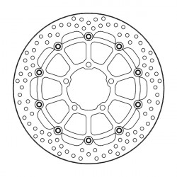 Disc frana MOTO-MASTER BRAKE DISC HALO FLOAT TRIUMPH ROCKET III 2500 GT ABS 23