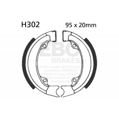 Saboti frana EBC Y536G Saboti frana EBC Y536G