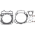 Set garnituri motor Prox pentru YAMAHA YZ450F 14-17 thumb