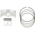 Piston WISECO PISTON KIT KX250F STD thumb