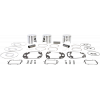 Piston WISECO PISTON KIT A.C.STD THUNDERCAT 1000