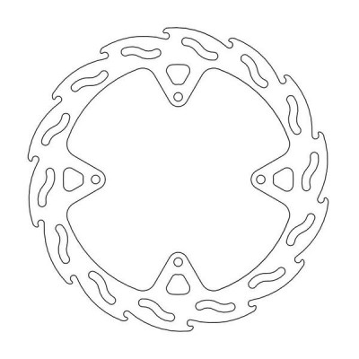 Disc frana MOTO-MASTER BRAKE ROTOR FIX FLAME HONDA	CRF 1100 L ABS 22