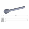 Piesă pentru suspensie MOTO-MASTER BRAKE CALIPER PIN KAWASAKI VN 1700 ABS 22