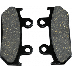 Placute frana EBC  FA SER ORGANIC FA121