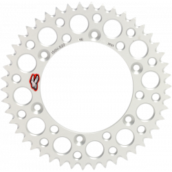 Pinion spate RENTHAL SPROCK R 520 46T SI UL SC Pinion spate RENTHAL SPROCK R 520 46T SI UL SC