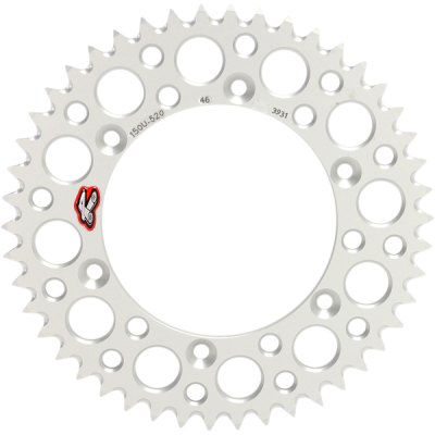 Pinion spate RENTHAL SPROCK R 520 46T SI UL SC