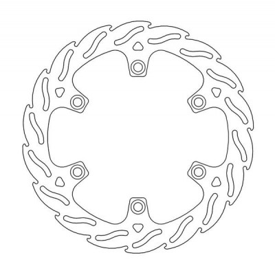 Disc frana MOTO-MASTER BRAKE ROTOR FIX FLAME KAWASAKI KX 450 20-23