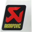 Sticker AKRAPOVIC R1 15 thumb