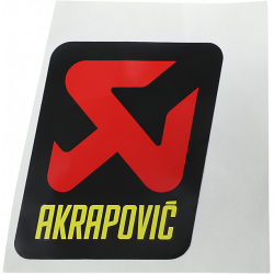 Sticker AKRAPOVIC R1 15 Sticker AKRAPOVIC R1 15