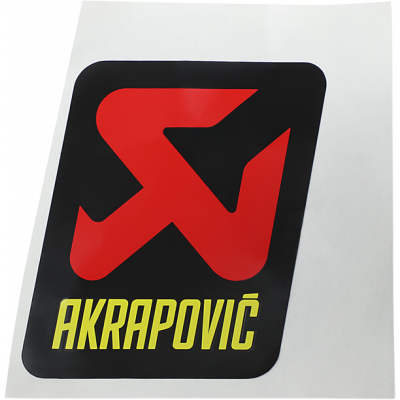 Sticker AKRAPOVIC R1 15