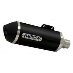 Toba esapament ARROW MUFFLER URBAN AL/BK TRICI Toba esapament ARROW MUFFLER URBAN AL/BK TRICI