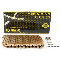 Lant moto ProX 520x120L Gold Lant moto ProX 520x120L Gold