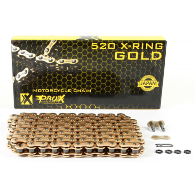 Lant moto ProX 520x120L Gold